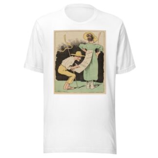 Réponse du berger à la bergère by André Gill T-Shirt