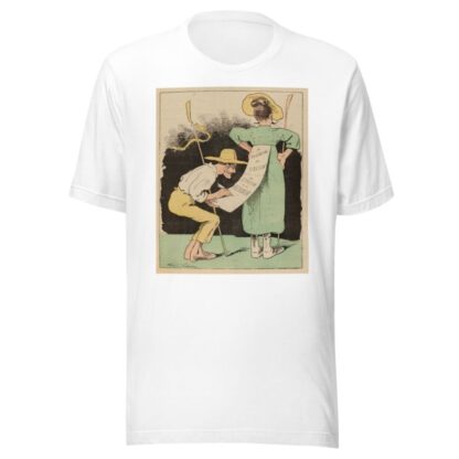 Réponse du berger à la bergère by André Gill T-Shirt
