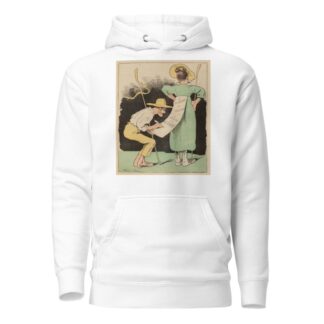 Réponse du berger à la bergère by André Gill Hoodie
