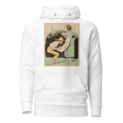 Réponse du berger à la bergère by André Gill Hoodie