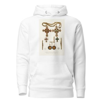 Tsarskii napersnyi krest i ‘zolotoi’, pozhalovannyi kniaziu V.V. Golitsynu za Krymskii pokhod by Fedor Grigoryevich Solntsev Hoodie