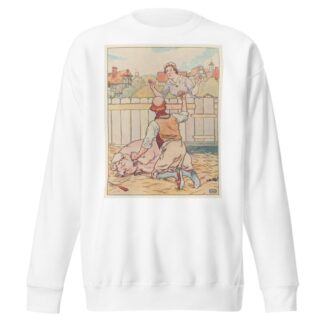 Wife, bring brandy in a spoon. by Leonard Leslie Brooke Sweatshirt