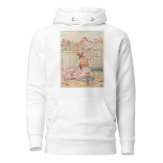 Wife, bring brandy in a spoon. by Leonard Leslie Brooke Hoodie