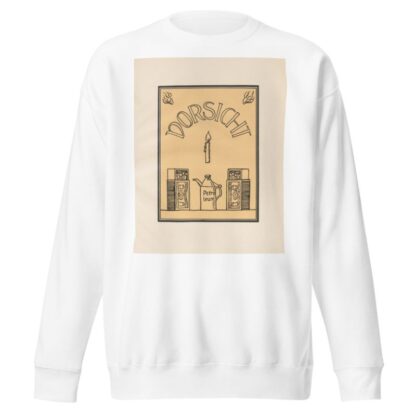 Der Struwwelpeter von heute Pl.05 by Fried Stern Sweatshirt