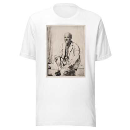 Sir George Claussen by Francis Dodd T-Shirt