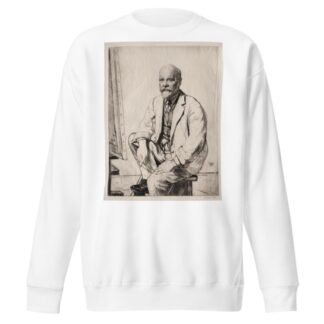 Sir George Claussen by Francis Dodd Sweatshirt