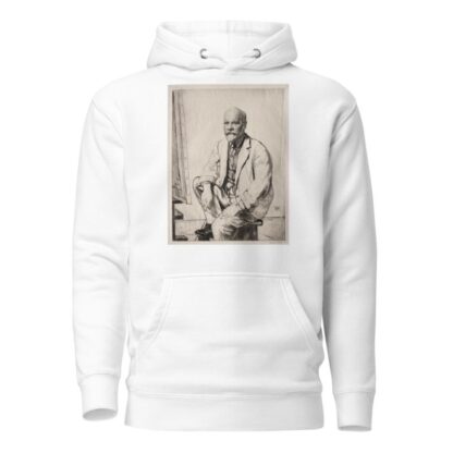 Sir George Claussen by Francis Dodd Hoodie