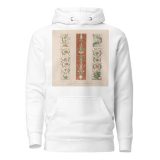 Ornamente aller klassischen Kunst-Epochen nach den Originalien in ihren eigenthümlichen Farben Pl.097 by Wilhelm Zahn Hoodie