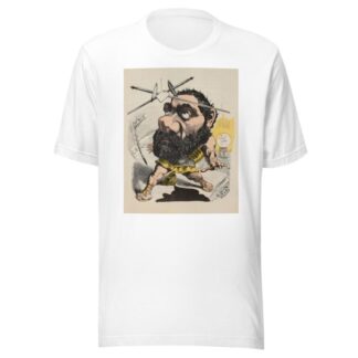 Francisque Sarcey Singulier effet de la chaleur by Zut (Alfred Le Petit) T-Shirt