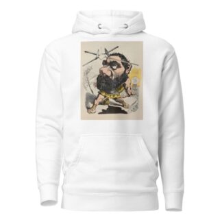 Francisque Sarcey Singulier effet de la chaleur by Zut (Alfred Le Petit) Hoodie
