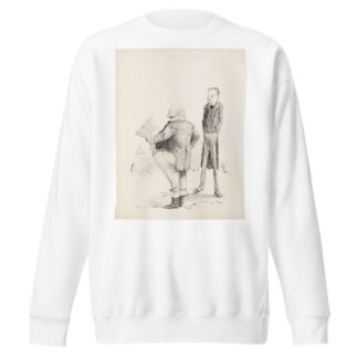 Joe Chamberlain’s War – it comes high but they must have it by Homer Davenport Sweatshirt