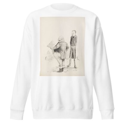 Joe Chamberlain’s War – it comes high but they must have it by Homer Davenport Sweatshirt
