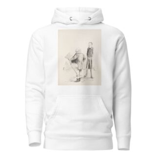 Joe Chamberlain’s War – it comes high but they must have it by Homer Davenport Hoodie