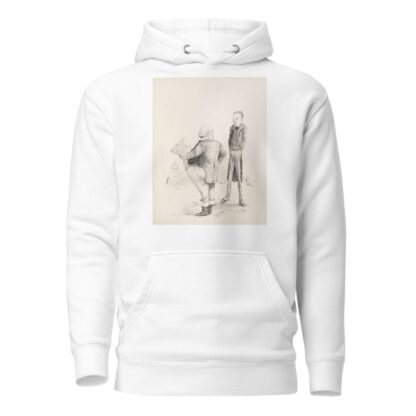 Joe Chamberlain’s War – it comes high but they must have it by Homer Davenport Hoodie
