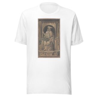 Alegória neprávosti by Július Schubert T-Shirt