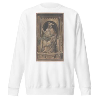 Alegória neprávosti by Július Schubert Sweatshirt