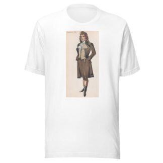 Andrea Chénier; Costume; Chénier NAMES by Mme Castel-Bert T-Shirt