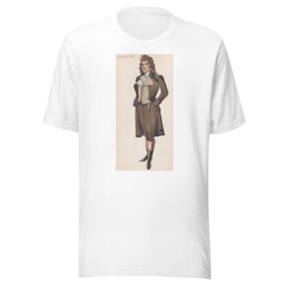 Andrea Chénier; Costume; Chénier NAMES by Mme Castel-Bert T-Shirt