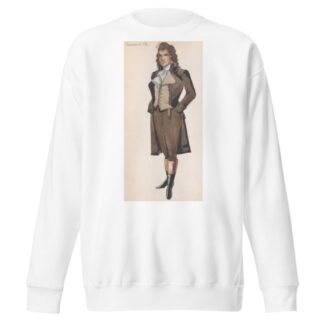 Andrea Chénier; Costume; Chénier NAMES by Mme Castel-Bert Sweatshirt