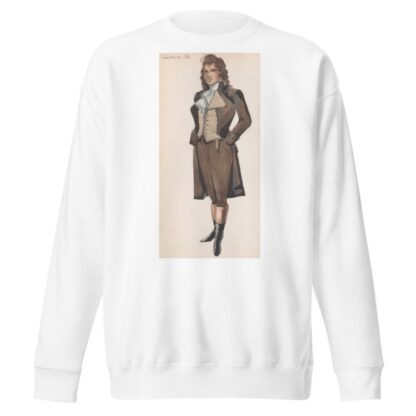 Andrea Chénier; Costume; Chénier NAMES by Mme Castel-Bert Sweatshirt