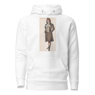 Andrea Chénier; Costume; Chénier NAMES by Mme Castel-Bert Hoodie