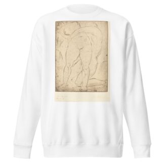 Passion II by Wilhelm Lehmbruck Sweatshirt