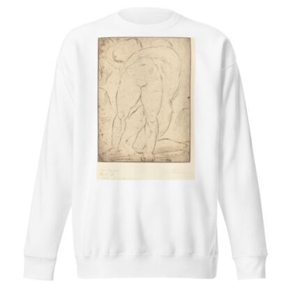 Passion II by Wilhelm Lehmbruck Sweatshirt