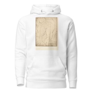Passion II by Wilhelm Lehmbruck Hoodie