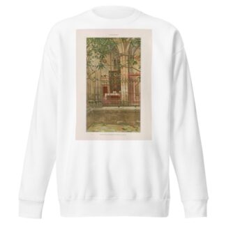 Album salón Pl.44 by Miguel Seguí (Publisher) Sweatshirt
