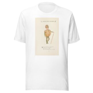 Mother Earth’s children; the frolics of the fruits and vegetables Pl.86 by Marion T. Ross T-Shirt