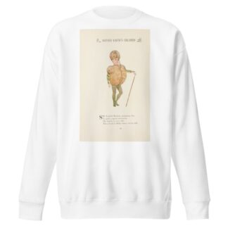 Mother Earth’s children; the frolics of the fruits and vegetables Pl.86 by Marion T. Ross Sweatshirt