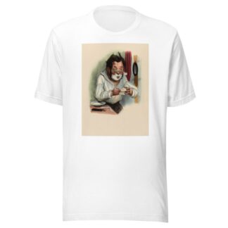 Oh ma femme est morte Oh my wife is dead by Charles-Joseph Traviès de Villers T-Shirt