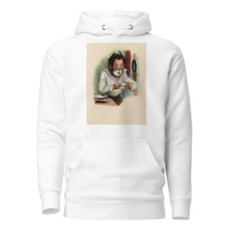 Oh ma femme est morte Oh my wife is dead by Charles-Joseph Traviès de Villers Hoodie