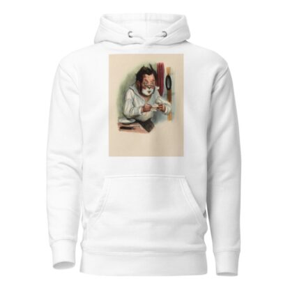 Oh ma femme est morte Oh my wife is dead by Charles-Joseph Traviès de Villers Hoodie