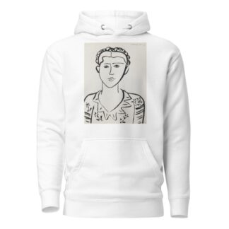 Portrait de femme by Henri Matisse Hoodie