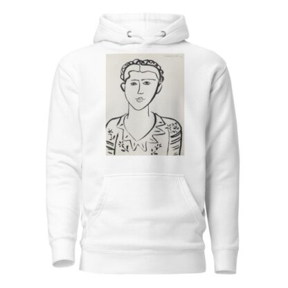 Portrait de femme by Henri Matisse Hoodie