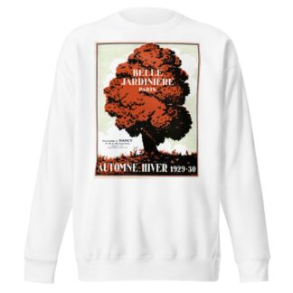 Belle jardinière – Automne-hiver 1929-30 by Anonymous Sweatshirt