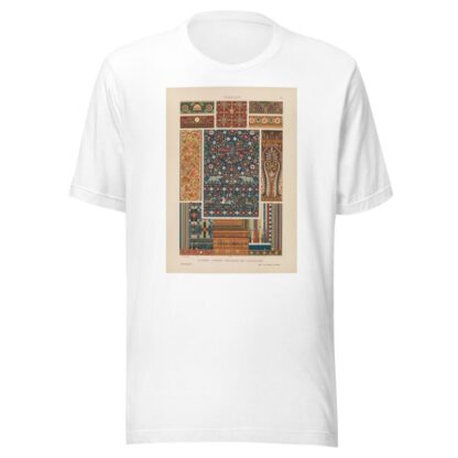 Indisch – Stickerei, Weberei, Geflechte und Lackmalerei by Heinrich Dolmetsch T-Shirt