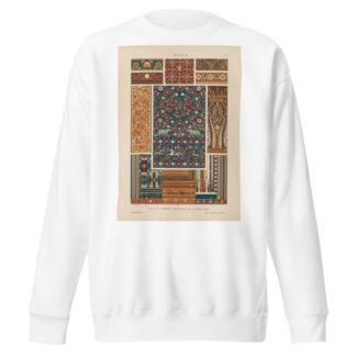Indisch – Stickerei, Weberei, Geflechte und Lackmalerei by Heinrich Dolmetsch Sweatshirt
