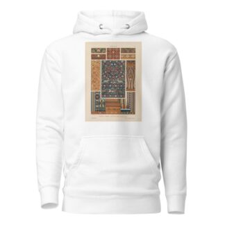 Indisch – Stickerei, Weberei, Geflechte und Lackmalerei by Heinrich Dolmetsch Hoodie