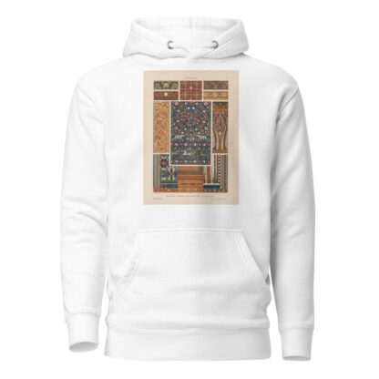 Indisch – Stickerei, Weberei, Geflechte und Lackmalerei by Heinrich Dolmetsch Hoodie