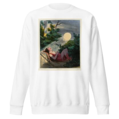 Endymion by Honoré Daumier Sweatshirt