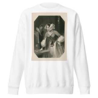 Maria, Twelfth night, act 2, sc. 3 by Joseph Kenny Meadows Sweatshirt