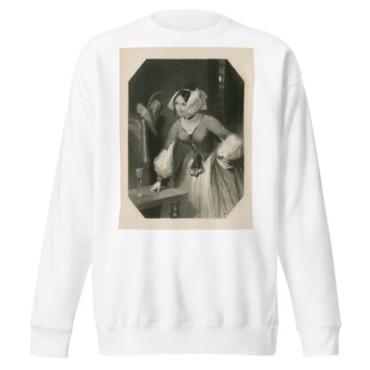 Maria, Twelfth night, act 2, sc. 3 by Joseph Kenny Meadows Sweatshirt