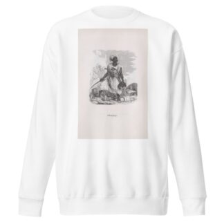 Psara by J. J. Grandville Sweatshirt