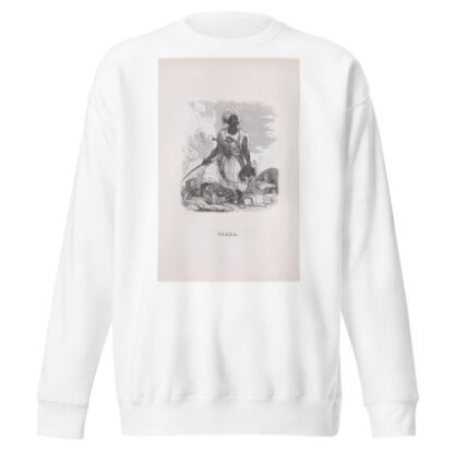 Psara by J. J. Grandville Sweatshirt