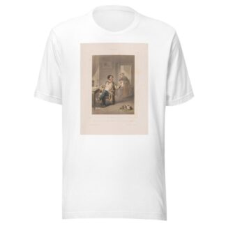 Encore une circulaire a mettre ou vous savez, Catherine by Edmé Jean Pigal T-Shirt