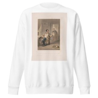 Encore une circulaire a mettre ou vous savez, Catherine by Edmé Jean Pigal Sweatshirt