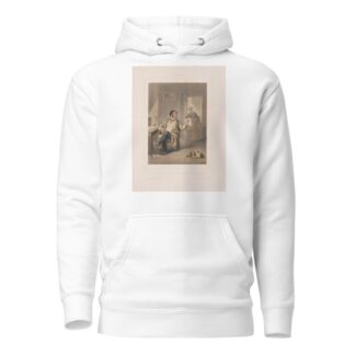Encore une circulaire a mettre ou vous savez, Catherine by Edmé Jean Pigal Hoodie