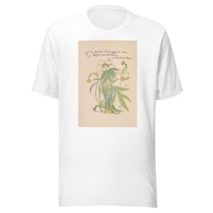 Flora’s feast; A masque of flowers Pl.36 by Walter Crane T-Shirt